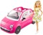 Barbie - Fiat 500 Convertible med Barbie (GXR57) thumbnail-1