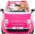 Barbie - Fiat 500 Convertible med Barbie (GXR57) thumbnail-7