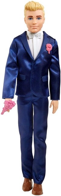 Barbie - Ken Dukke Brudgom (GTF36)