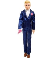 Barbie - Ken Dukke Brudgom (GTF36)