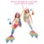 Barbie - Dreamtopia Rainbow Magic Havfrue (GTF89) thumbnail-4