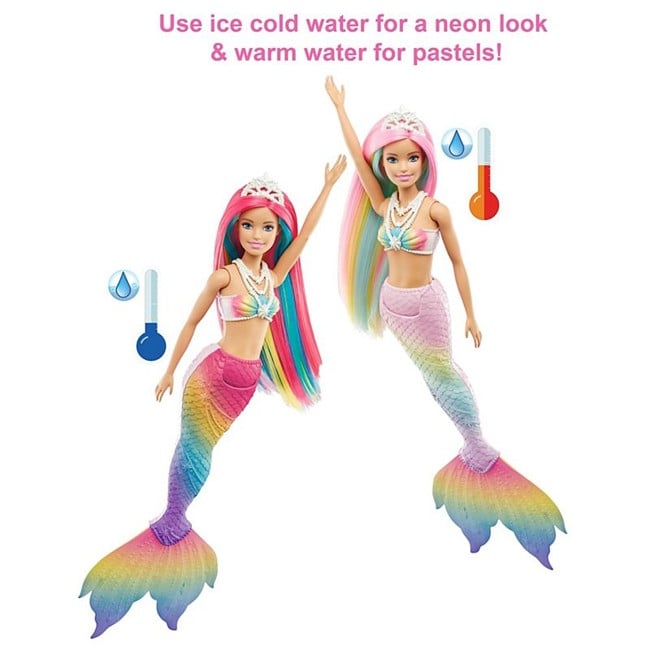 Barbie - Dreamtopia Rainbow Magic Mermaid (GTF89)