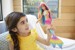 Barbie - Dreamtopia Rainbow Magic Havfrue (GTF89) thumbnail-6
