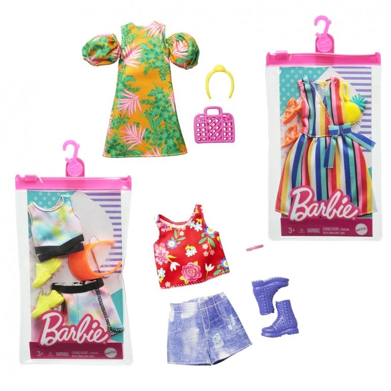 Barbie - Fashion and Accessories Complete Look (GWD96)