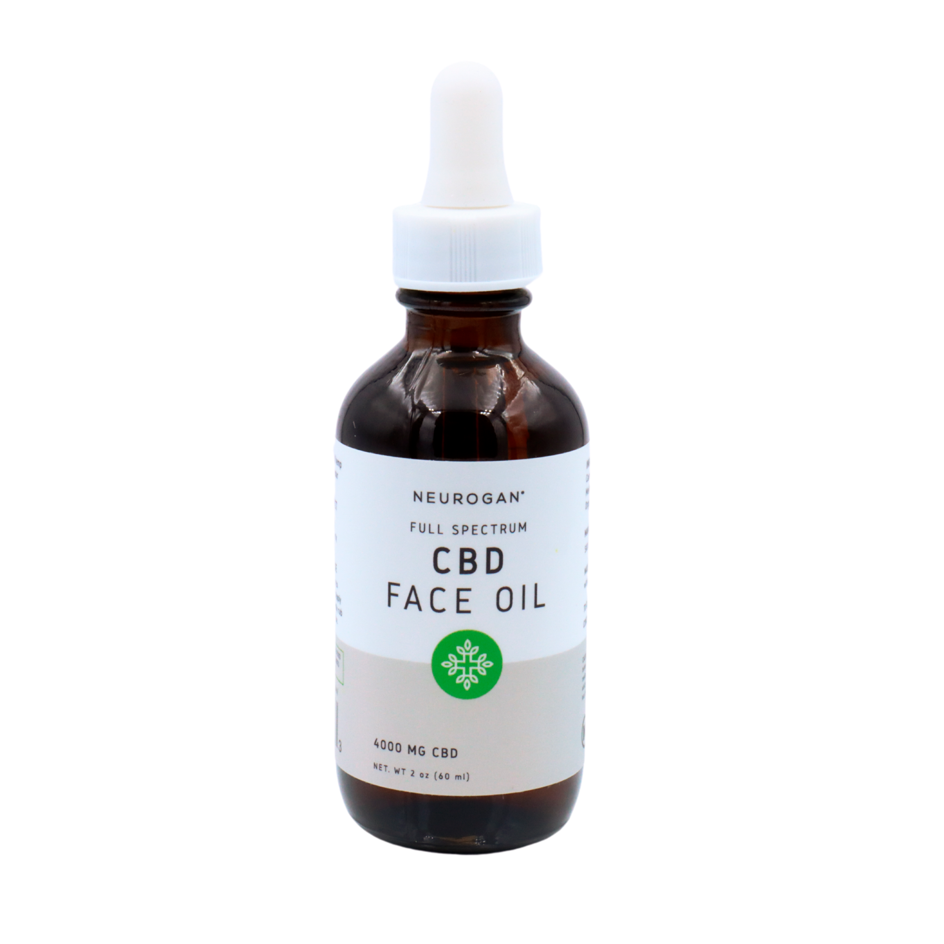 Buy Neurogan - CBD Face Oil 4000 Mg 60 Ml - 60 - Incl. Shipping