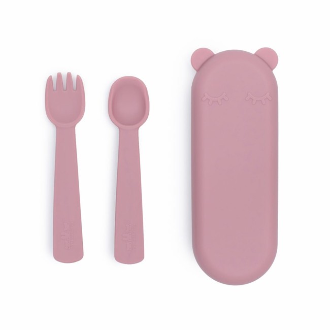 We Might Be Tiny - Sæt med ske og gaffel - Støvet rosa