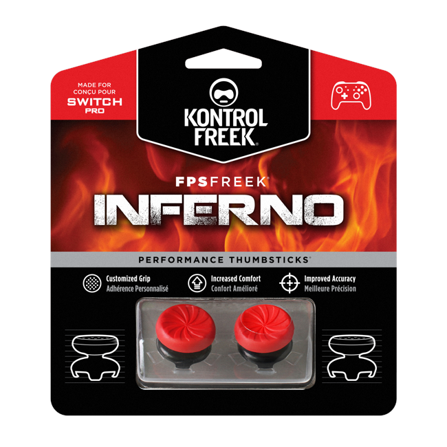 KontrolFreek Nintendo Switch FPS Freek Inferno (E)