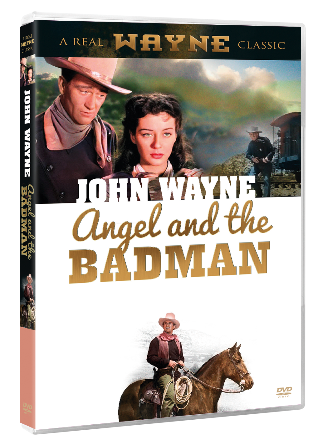 Angel and the badman - Filmer og TV-serier
