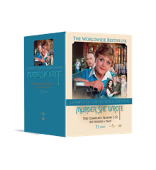 Murder She Wrote Complete S1-12