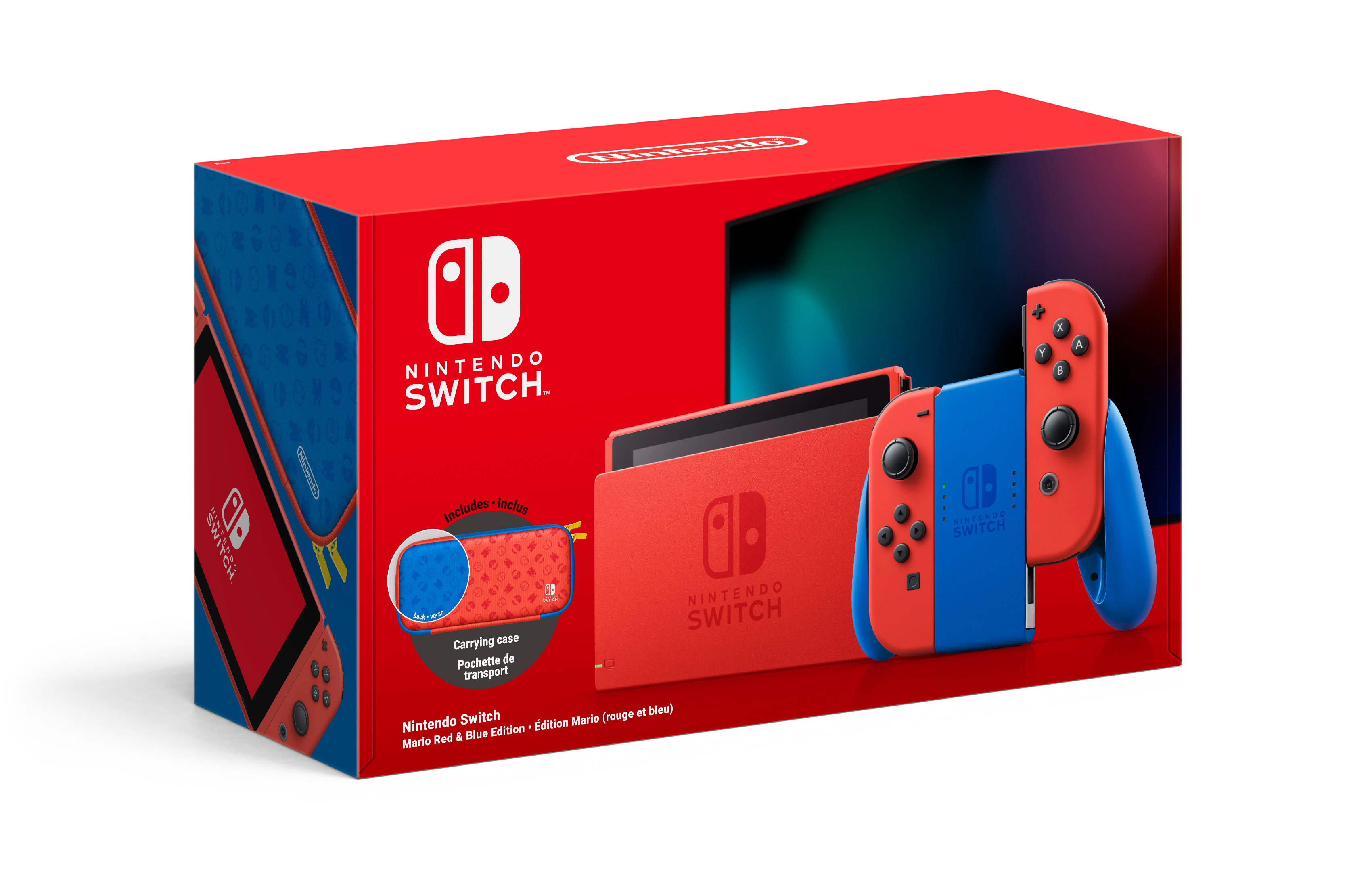 Uitgraving Definitie Aannames, aannames. Raad eens Koop Nintendo Switch Console Mario Red & Blue Joy-Con Edition - Gratis  verzending