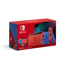 Nintendo Switch Console Mario Red & Blue Joy-Con Edition