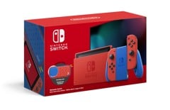 Nintendo Switch Console Mario Red & Blue Joy-Con Edition