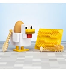 Minecraft - Chicken Egg Cup and Toast Cutter BDP