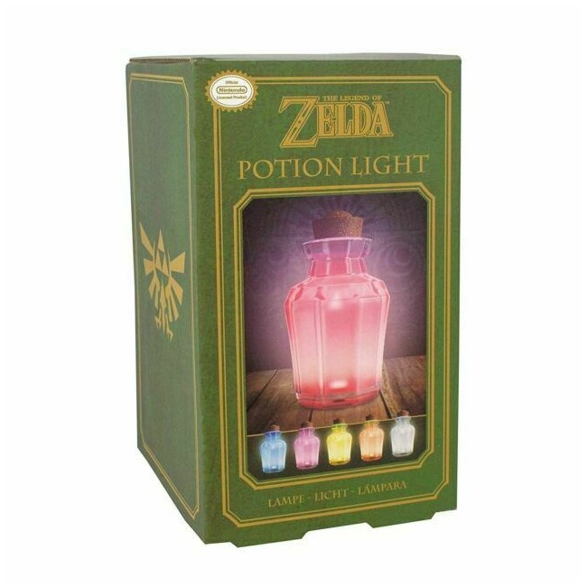 The Legend of Zelda Light Lamp BDP