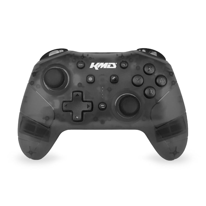 KMD Nintendo Switch Pro Wireless Controller Black - Videospill og konsoller