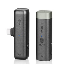 BOYA - Mikrofon Smartphone Wireless BY-WM3U USB-C