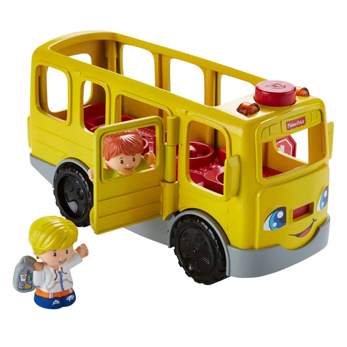 Fisher Price Little People - Sit with Me School Bus (GXR96) - Leker
