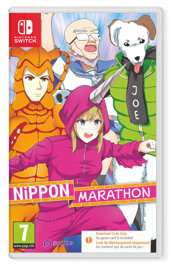 Nippon Marathon (Code in a Box) - Videospill og konsoller