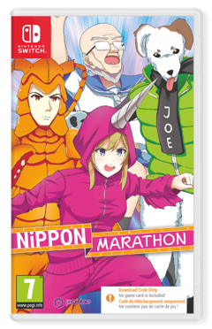 Nippon Marathon (Code in a Box)