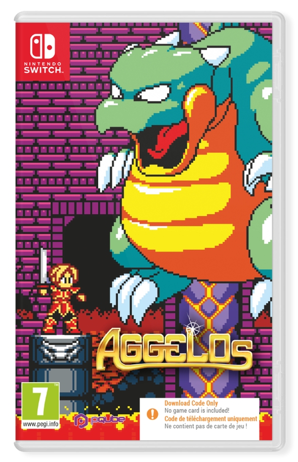 Aggelos (Code in a Box) - Videospill og konsoller