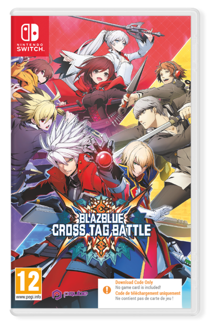 BlazBlue Cross Tag Battle (Code in a Box)