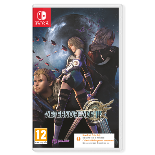 Aeterno Blade II (Code in a Box)