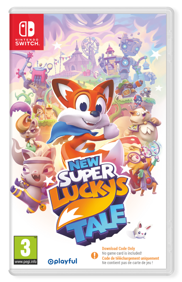 New Super Lucky's Tale (Code in a Box) - Videospill og konsoller
