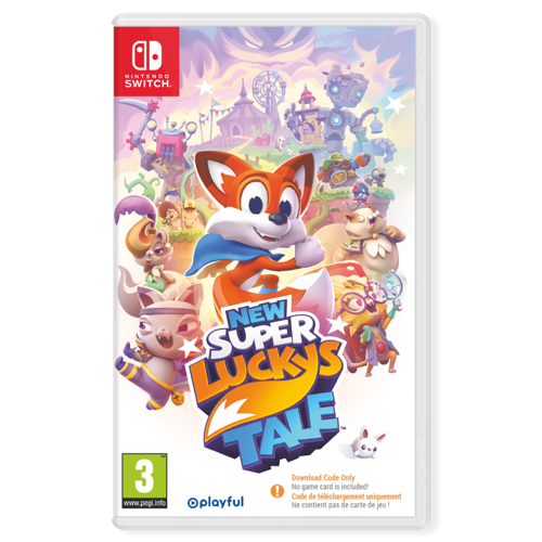New Super Lucky's Tale (Code in a Box)