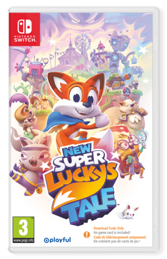 New Super Lucky's Tale (Code in a Box)