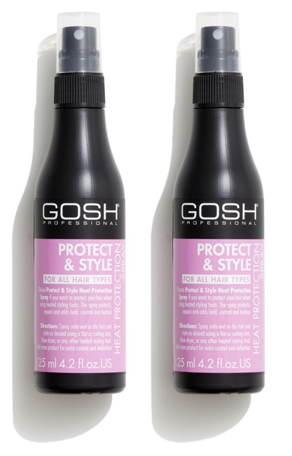 GOSH - 2 x  Varmebeskyttende Spray 125 ml