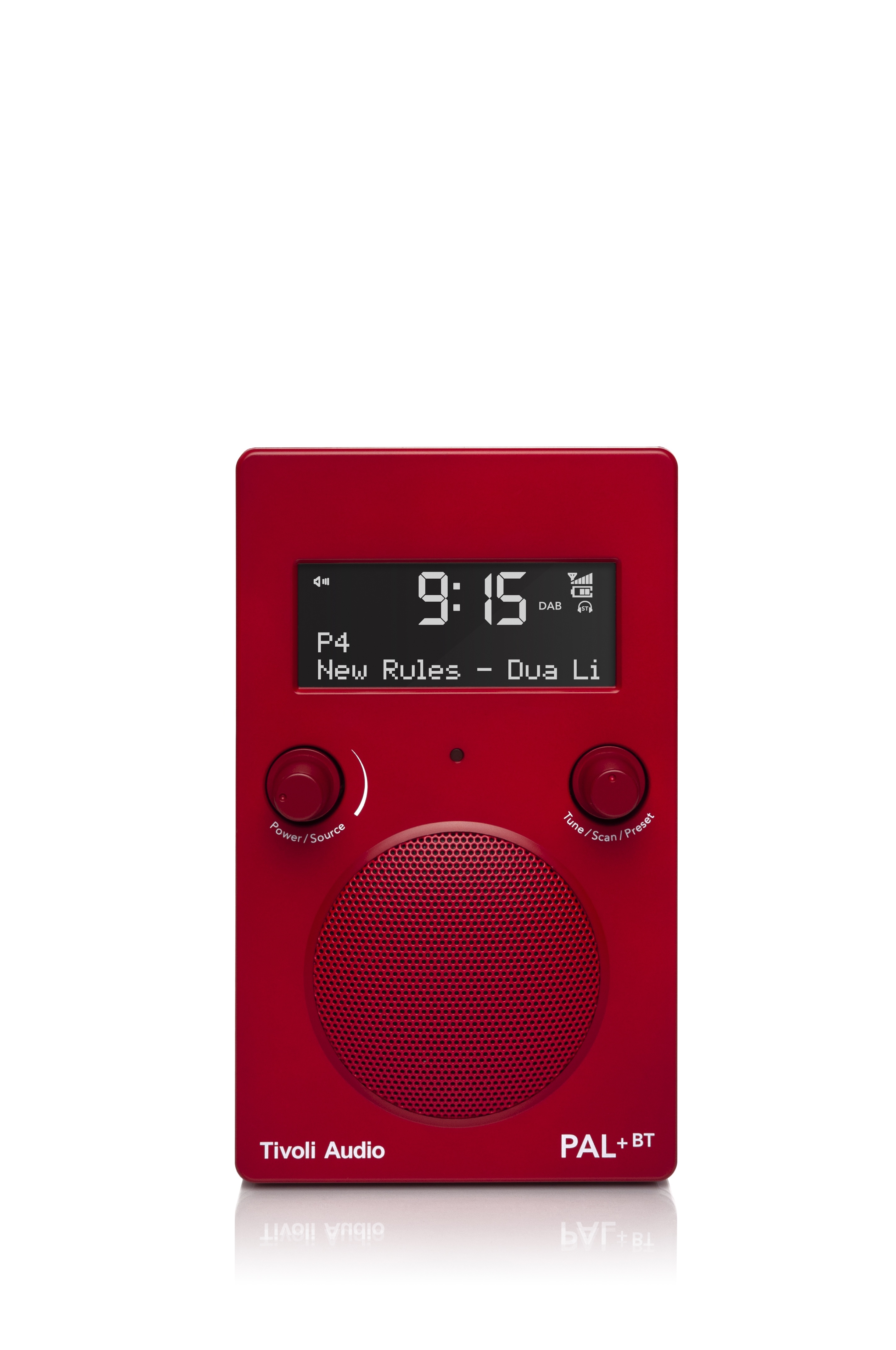 Tivoli Audio - PAL+ BT Gen2 Portable FM/DAB Radio