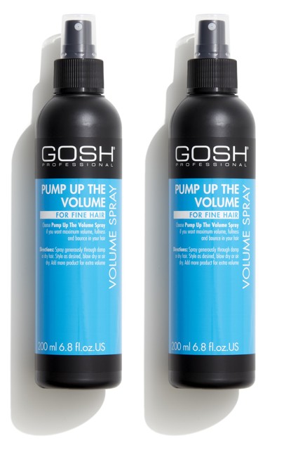 GOSH - 2 x Pump Up Volume Spray 200 ml