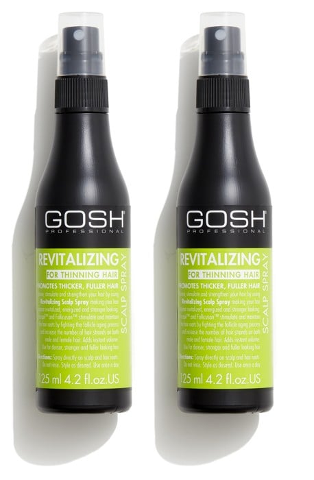 GOSH - 2 x Revitalizing Scalp Spray 125 ml