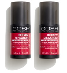 GOSH - 2 x De:Frizz Sensation Hair Cream 150 ml