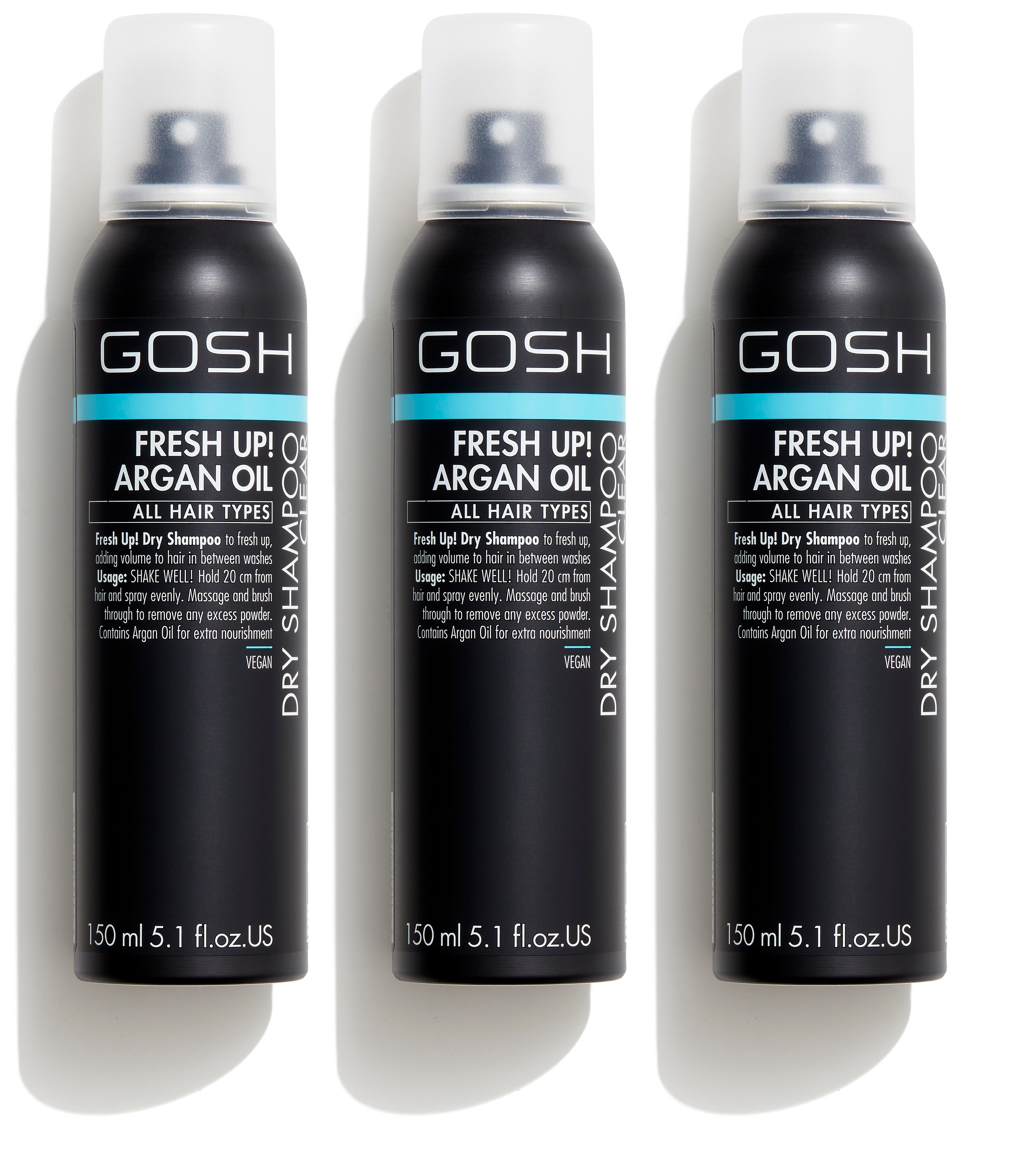 Buy GOSH -3 Fresh Up Dry Shampoo Clear 150 ml