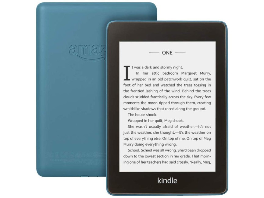Amazon - Kindle Paperwhite 4 32GB Blå