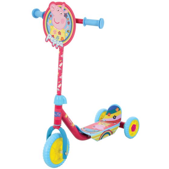 Peppa Pig - Deluxe Tri-Scooter (M14703)