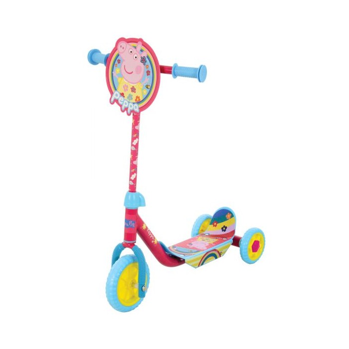 Peppa Pig - Deluxe Tri-Scooter (M14703)