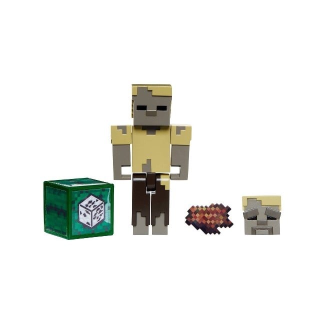 Minecraft - Comic Mode Figur 8 cm - Husk