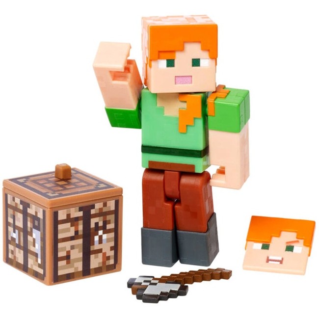 Minecraft - Comic Mode Figur 8 cm - Alex (GCC12)