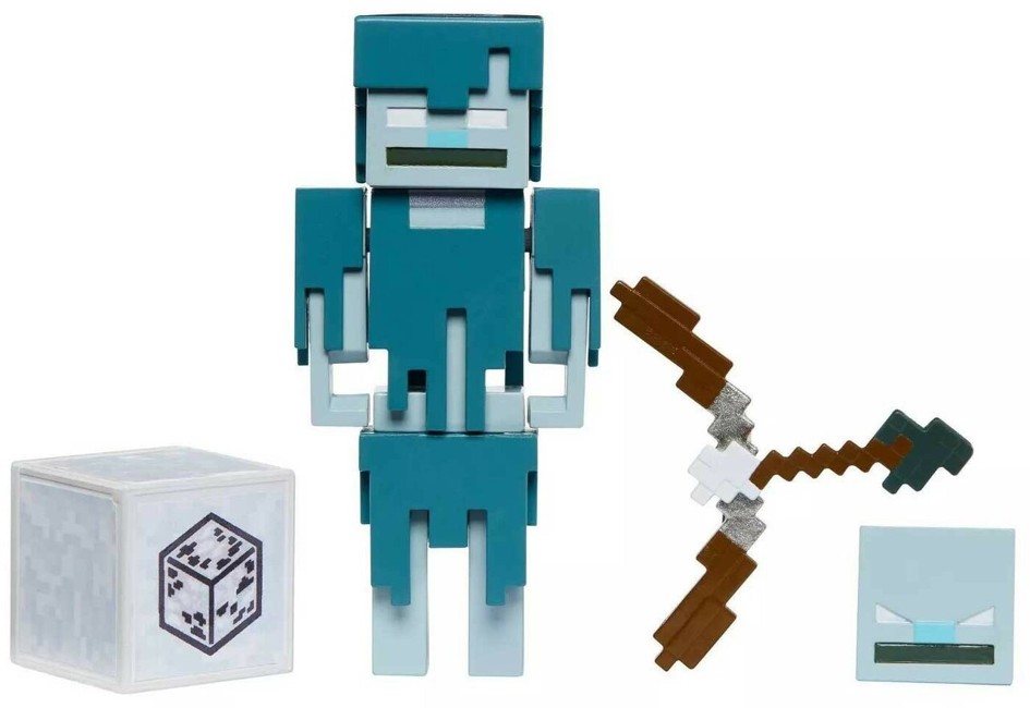 Minecraft - Comic Mode Figur 8 cm - Stray (GLC71)