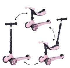 My Hood - Kick'n Ride Scooter - Pink (505144)