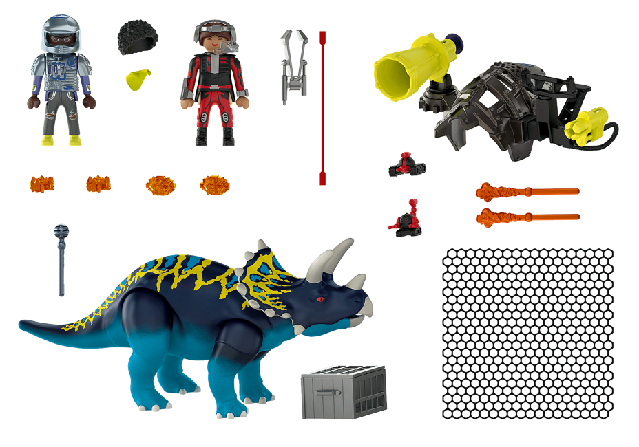 Playmobil - Triceraptos: Rioting over the legendary stones (70627)
