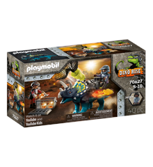 Playmobil - Triceraptos: Rioting over the legendary stones (70627)
