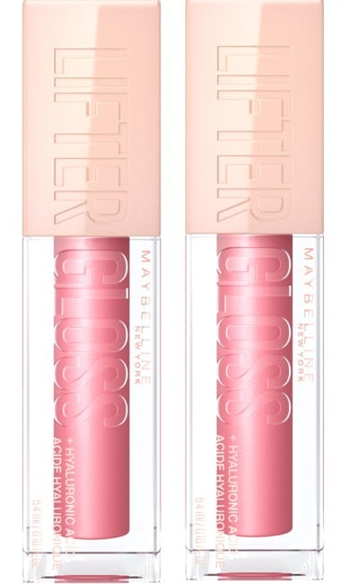 Maybelline - 2 x Lifter Gloss - 05 Petal