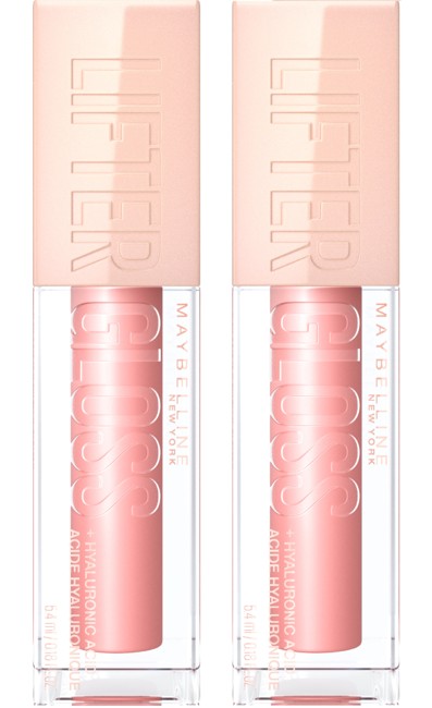 Maybelline - 2 x Lifter Gloss - 06 Reef