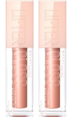 Maybelline - 2 x Lifter Gloss - 08 Stone