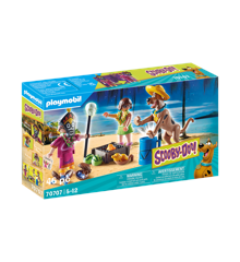 Playmobil - SCOOBY-DOO! Adventure with Witch Doctor (70707)