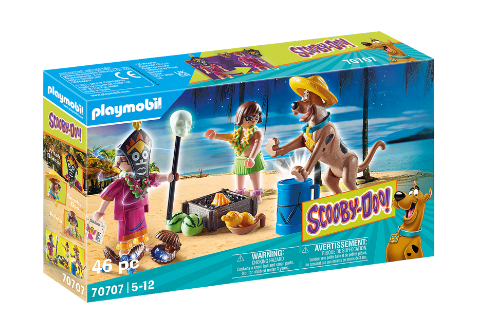 Playmobil - SCOOBY-DOO! Adventure with Witch Doctor (70707)