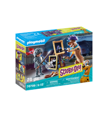 Playmobil - SCOOBY-DOO! Adventure with Black Knight (70709)